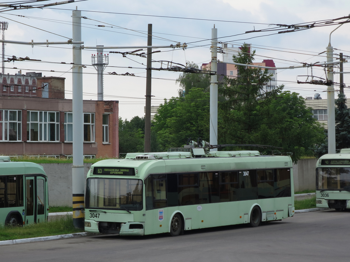 Минск, БКМ 321 № 3047