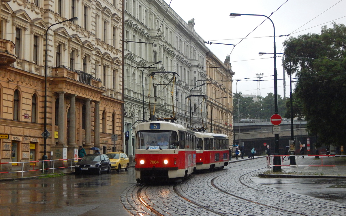 Прага, Tatra T3SUCS № 7064 Прага, Tatra T3SUCS № 7064