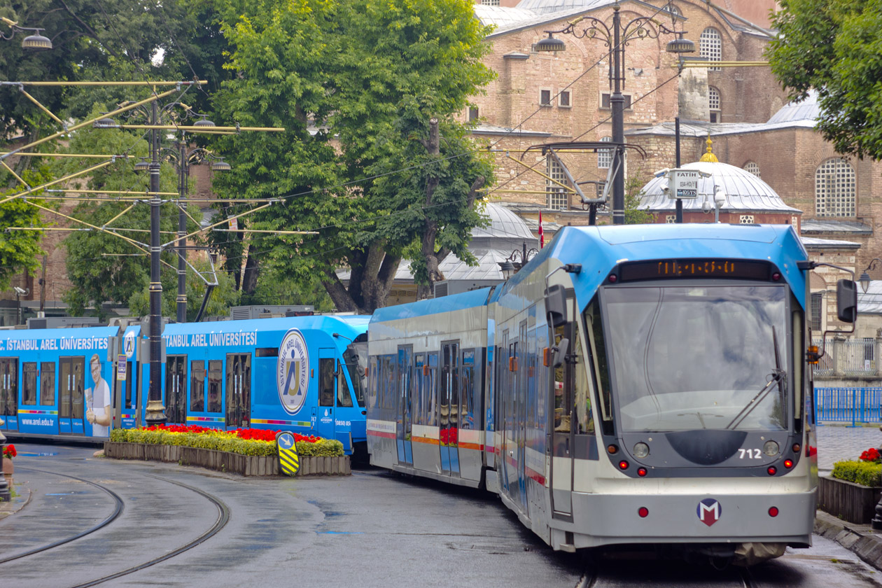 Стамбул, Bombardier Flexity Swift № 712