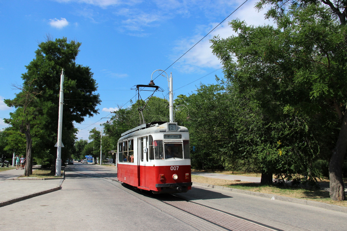 Евпатория, Gotha T57 № 007