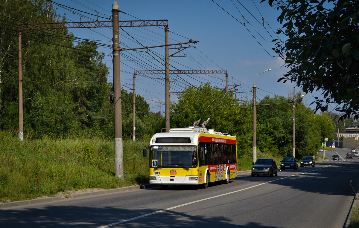 Калуга, БКМ 321 № 183