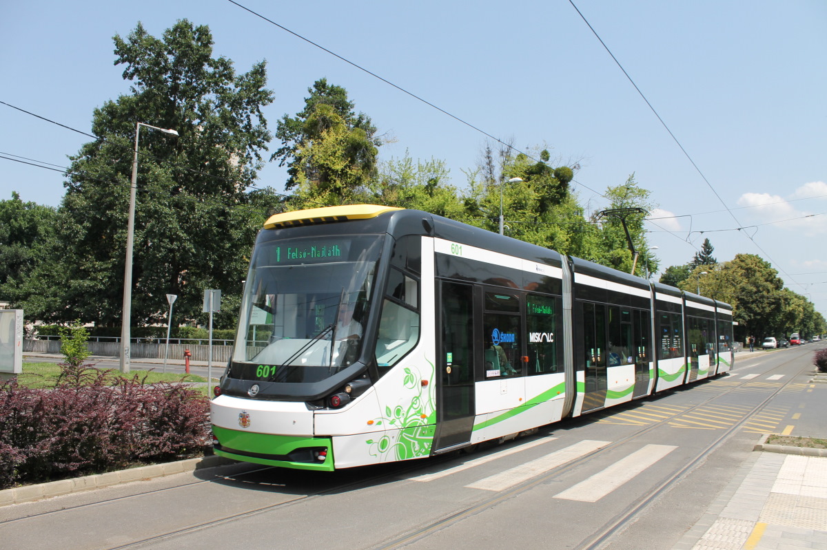 Мишкольц, Škoda 26T ForCity Classic № 601