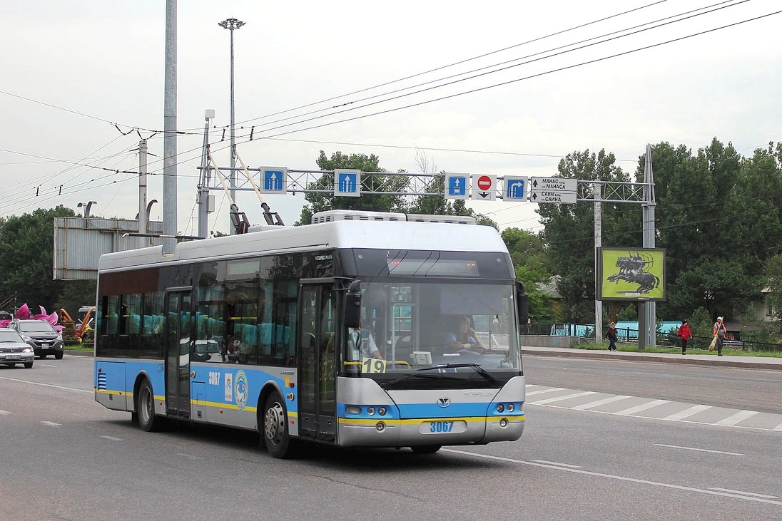Алматы, YoungMan JNP6120GDZ (Neoplan Kazakhstan) № 3067