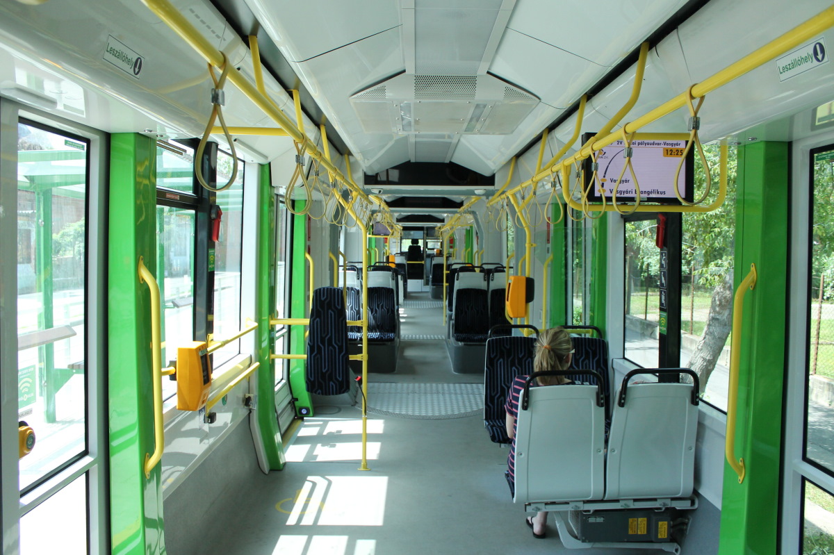 Мишкольц, Škoda 26T ForCity Classic № 607