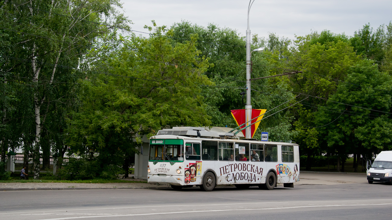 Пенза, ВЗТМ-5284 № 1077