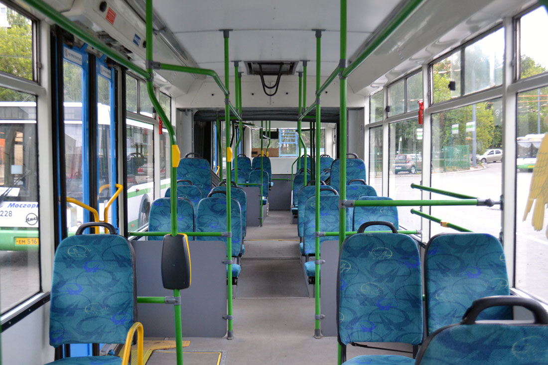 Масква, Тролза-6206.01 «Мегаполис» № 9608