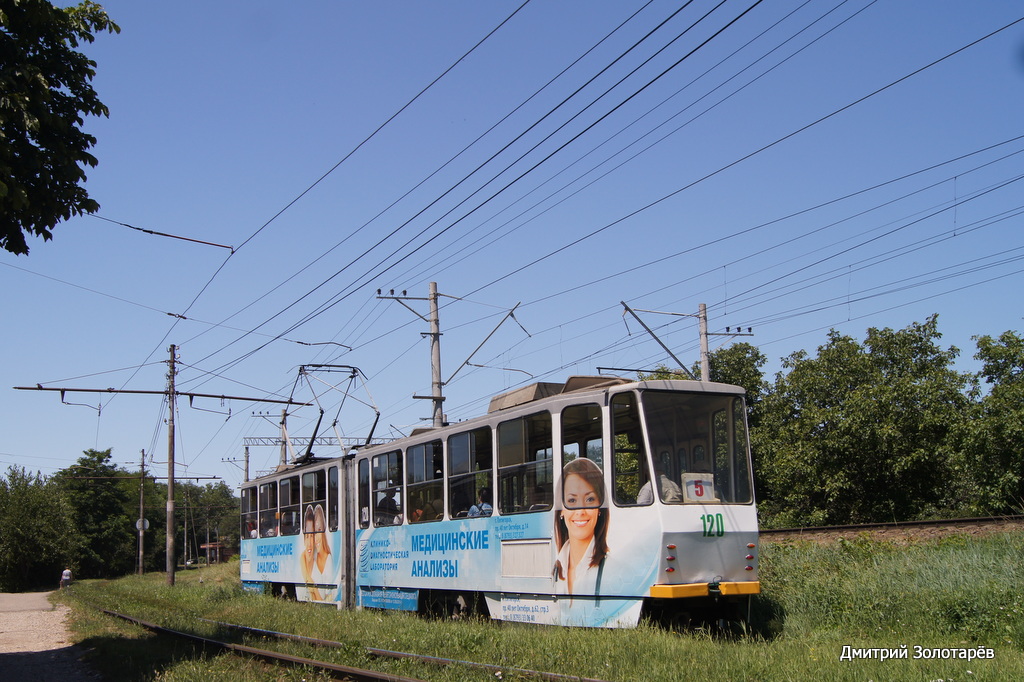 Пятигорск, Tatra KT4SU № 120