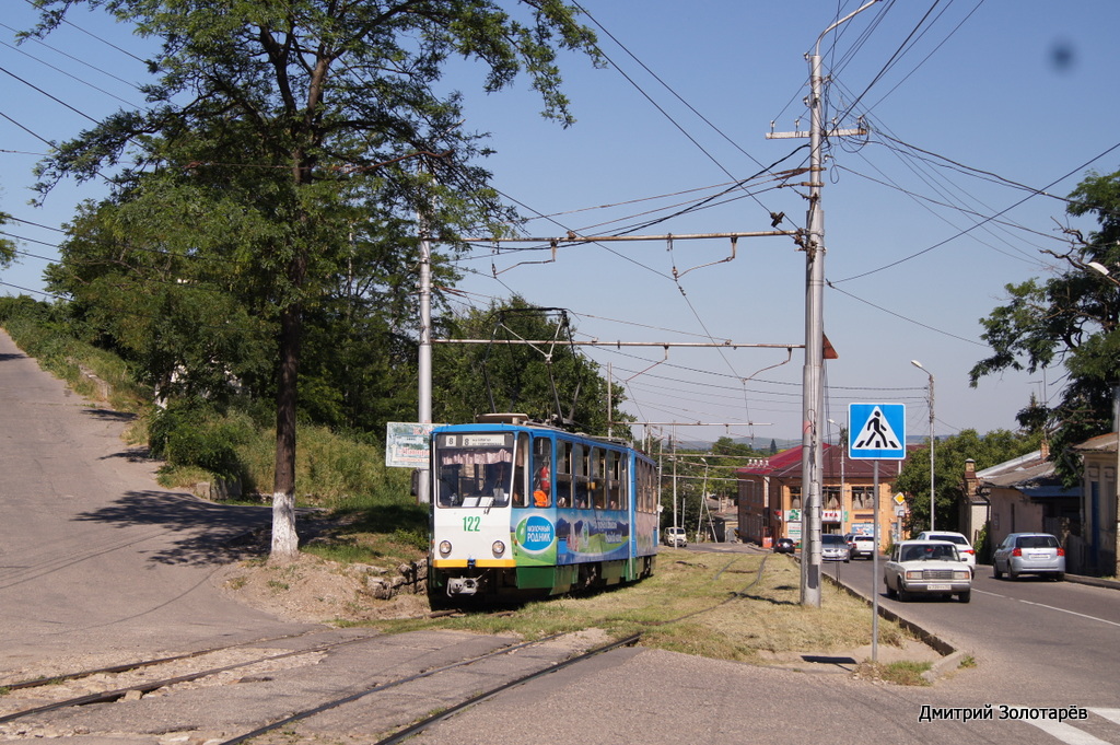 Пятигорск, Tatra KT4SU № 122
