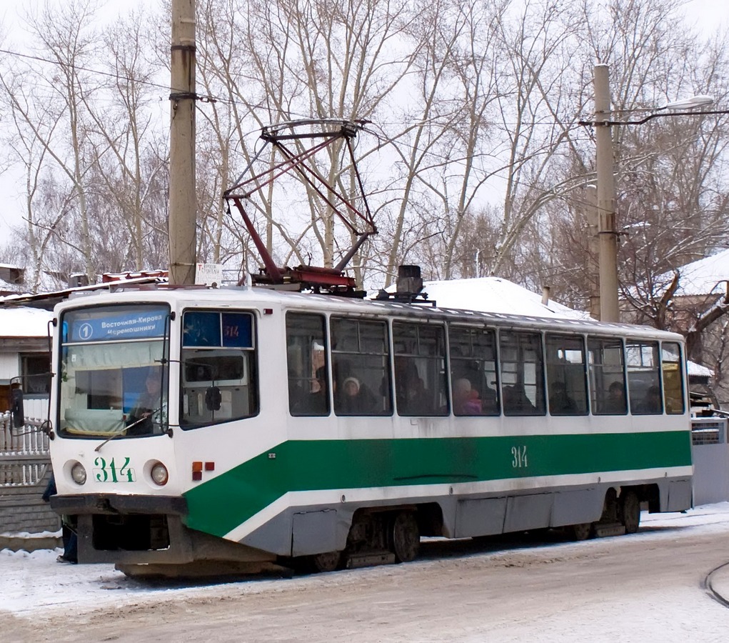 Томск, 71-608КМ № 314