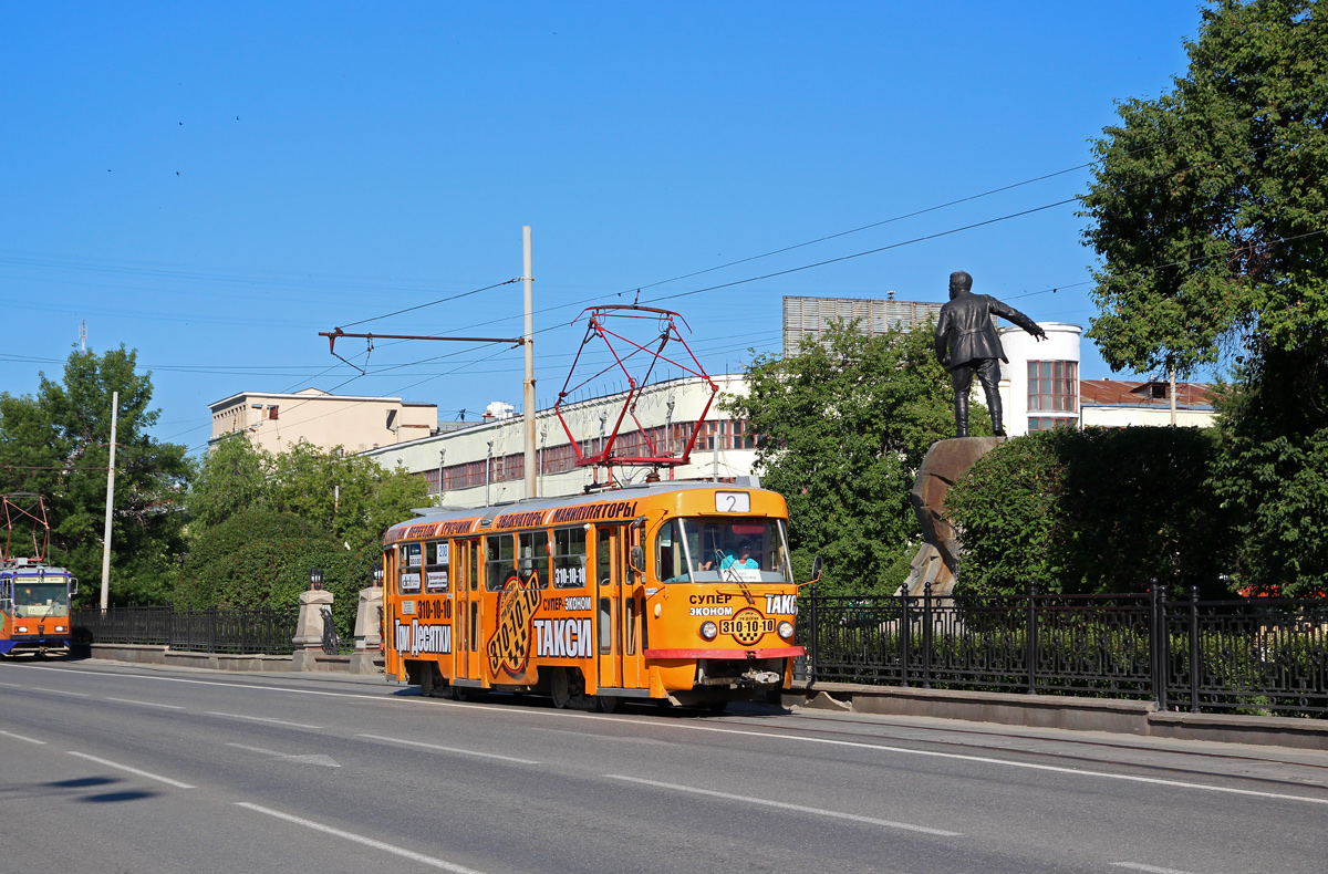 Екатеринбург, Tatra T3SU № 200
