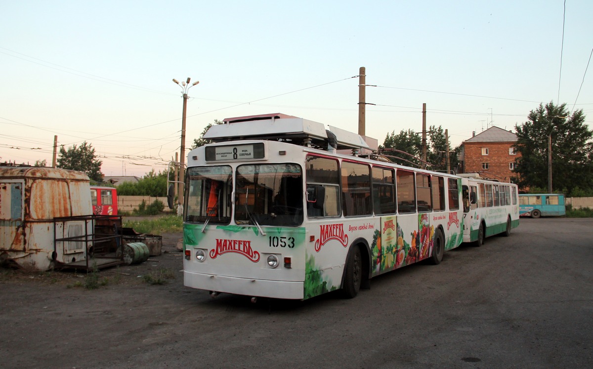 Красноярск, ЗиУ-682 КР Иваново № 1053