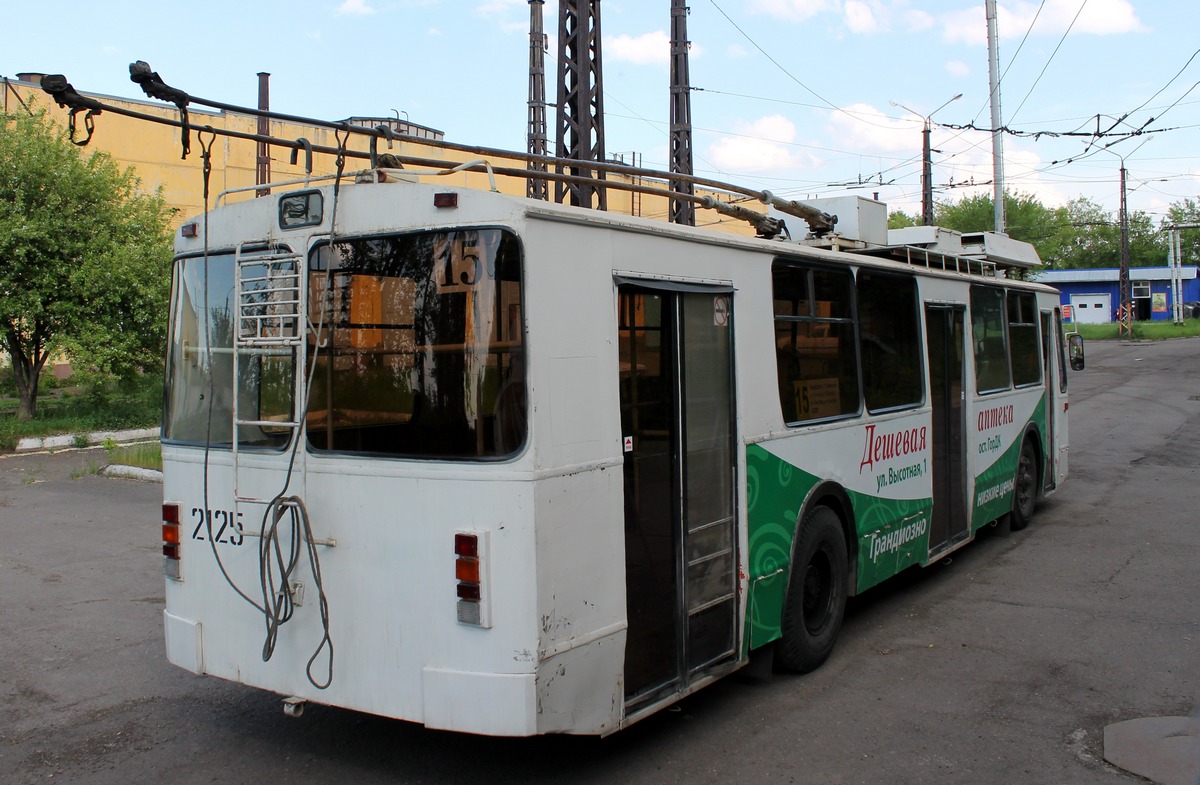 Красноярск, ЗиУ-682 КР Иваново № 2125