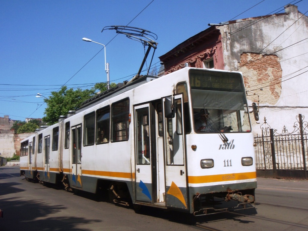 Бухарест - Илфов, URAC V3A-93 № 111