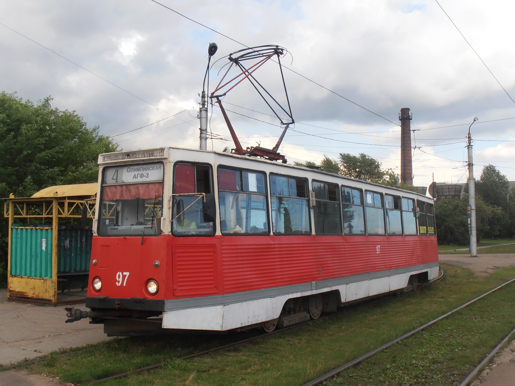 Череповец, 71-605 (КТМ-5М3) № 97