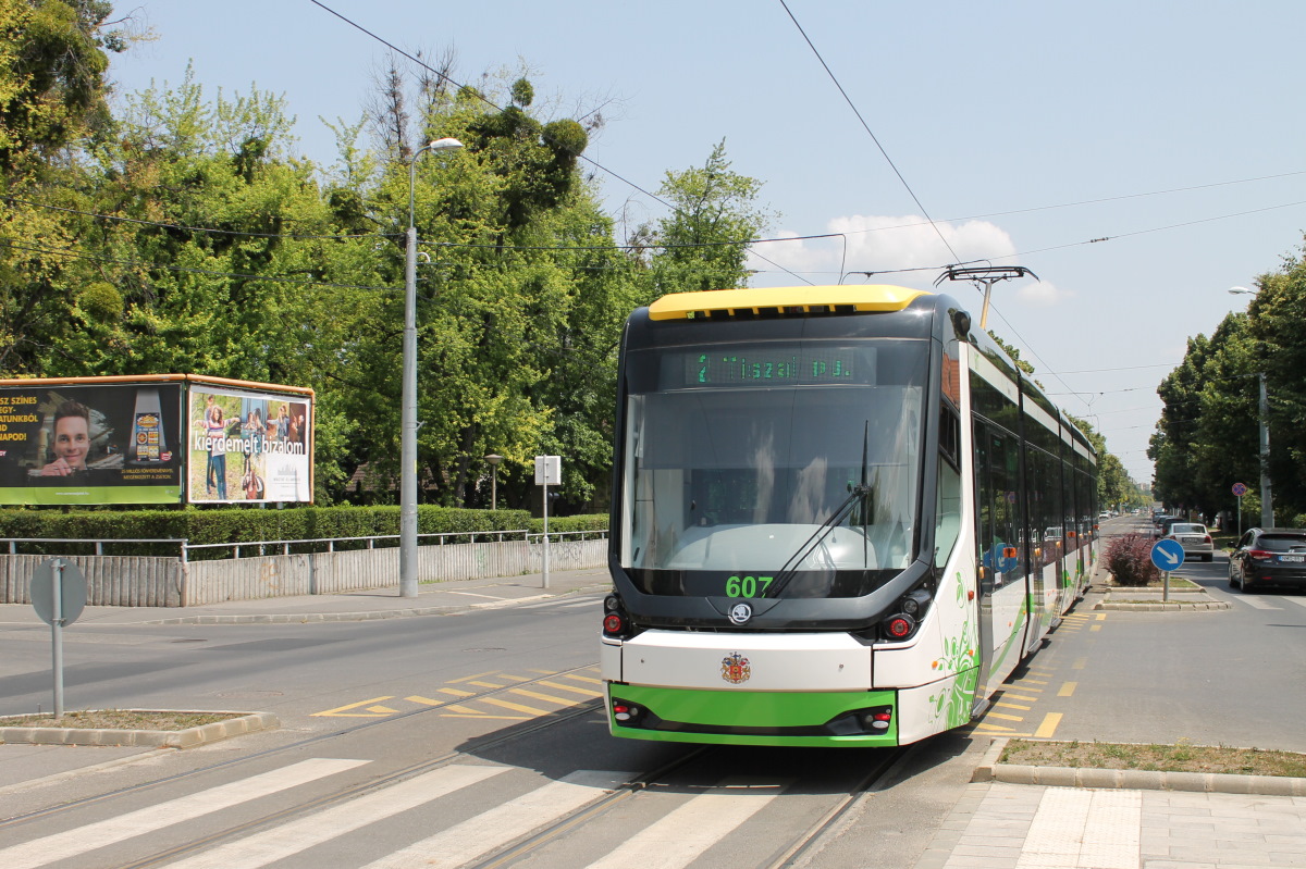Мишкольц, Škoda 26T ForCity Classic № 607