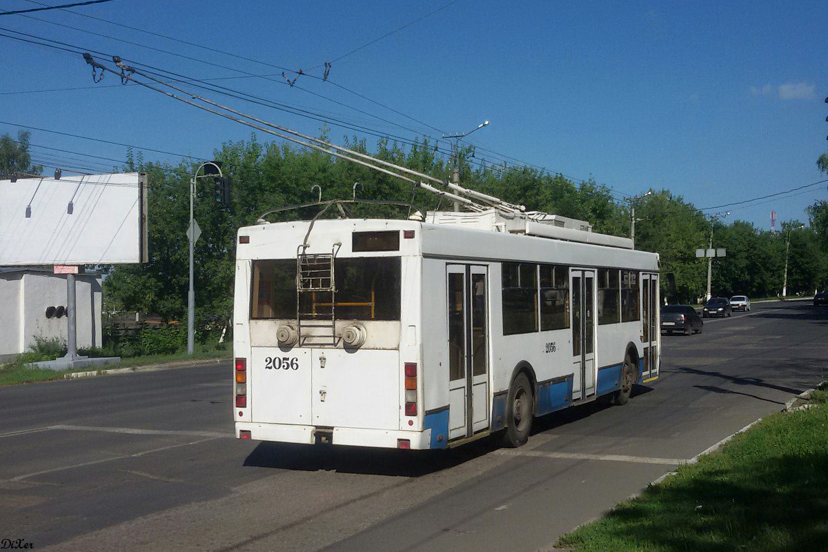 Saransk, Trolza-5275.07 “Optima” № 2056