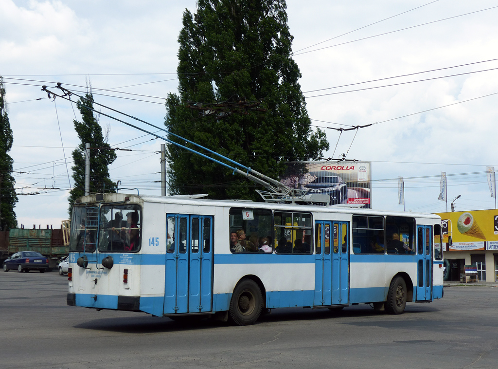 Кременчуг, ЗиУ-682В-012 [В0А] № 145