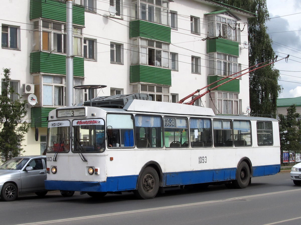 Уфа, БТЗ-5276-01 № 1093