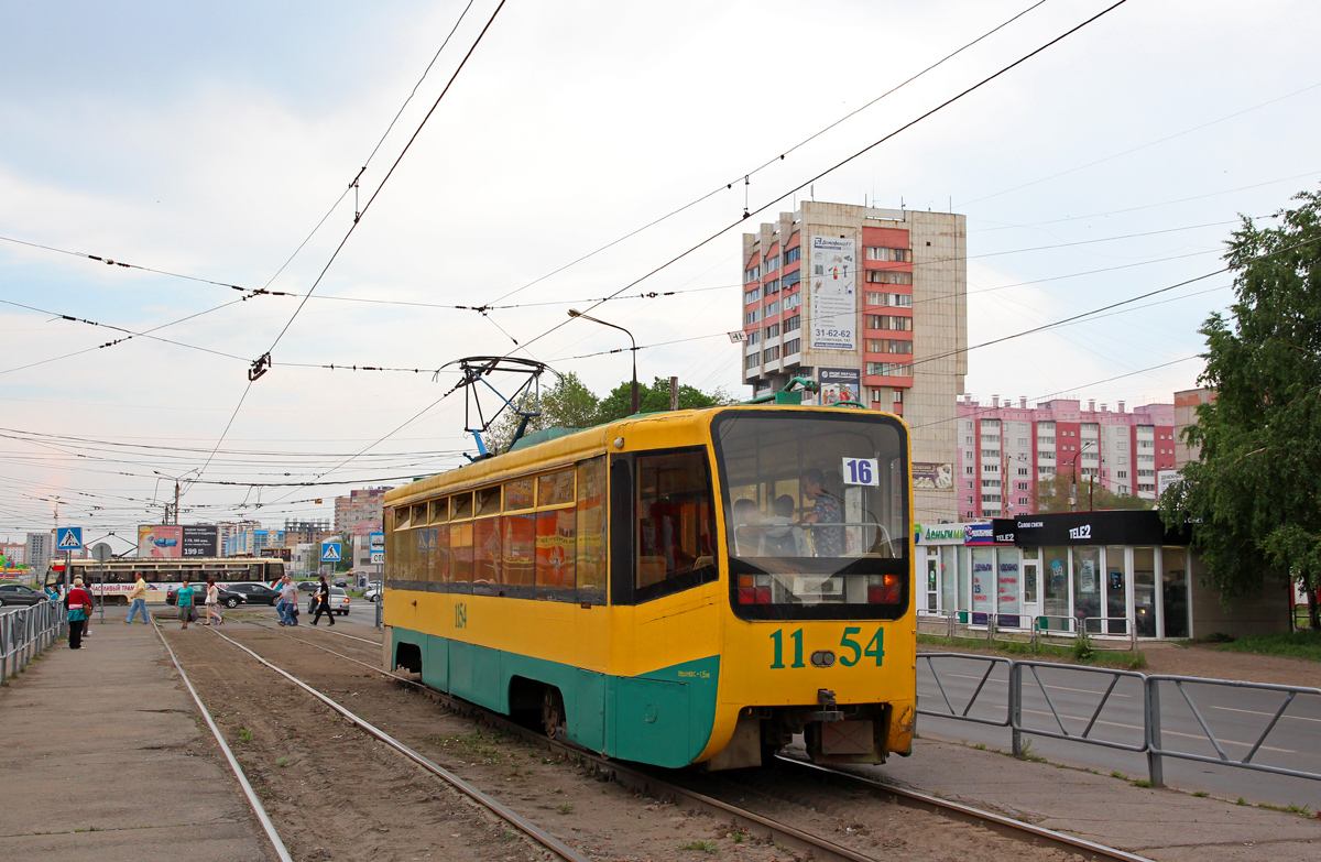 Магнитогорск, 71-619К № 1154