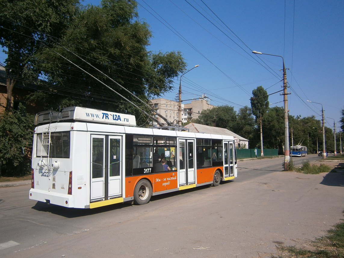 Энгельс, Тролза-5265.00 «Мегаполис» № 3177