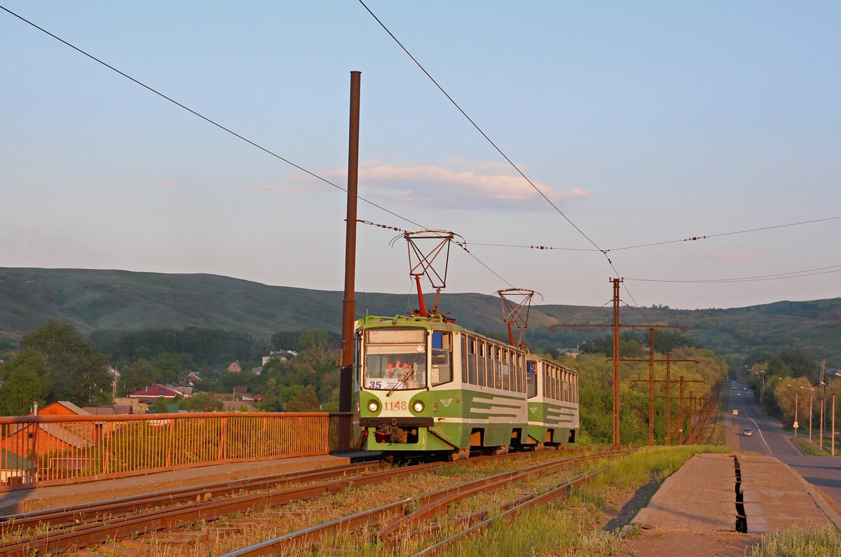 Магнитогорск, 71-608КМ № 1148