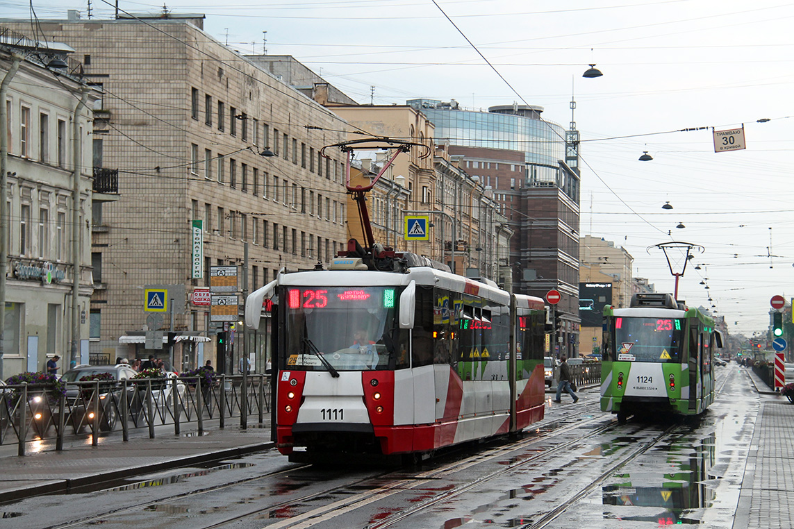 Санкт-Петербург, 71-152 (ЛВС-2005) № 1111; Санкт-Петербург, 71-152 (ЛВС-2005) № 1124