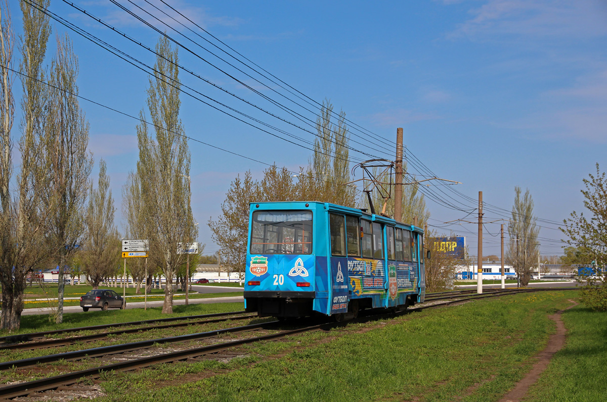Нижнекамск, 71-605 (КТМ-5М3) № 20