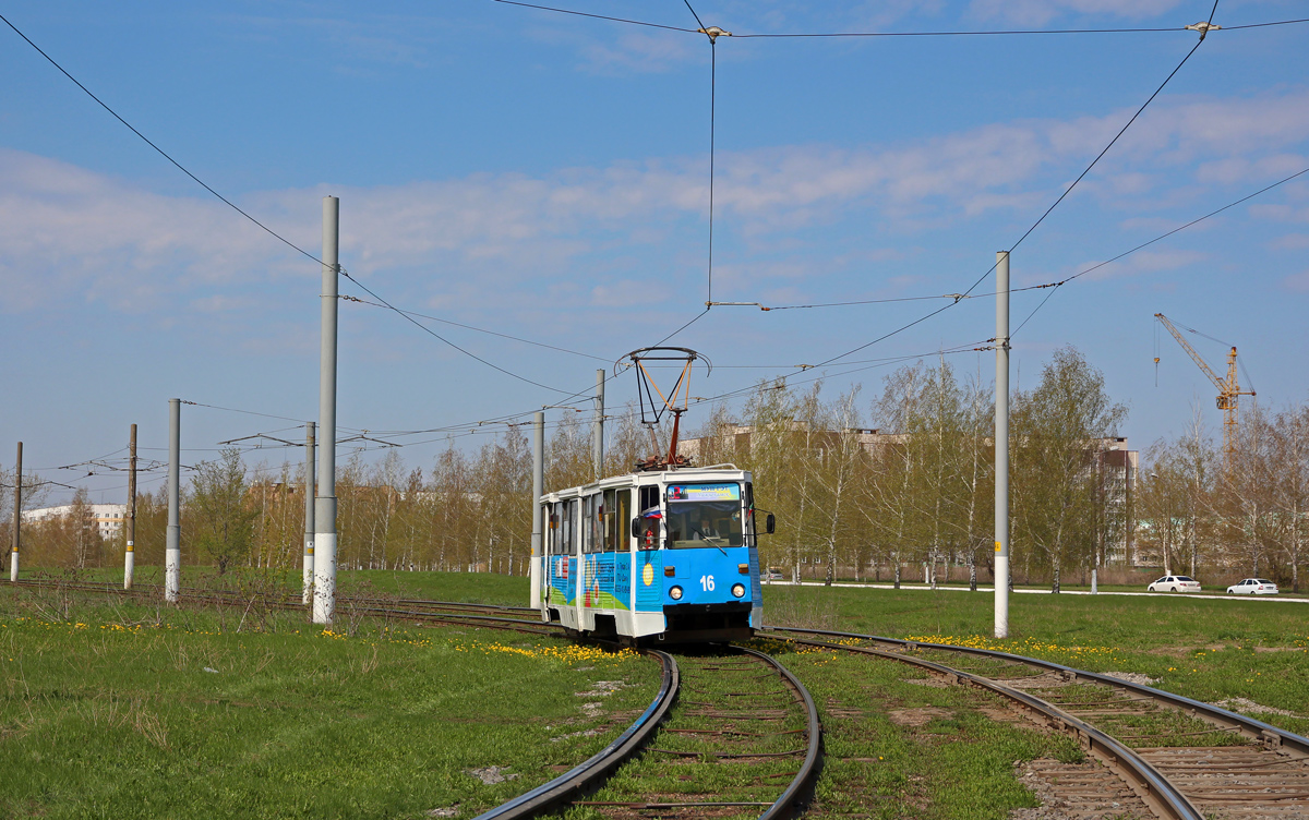Niżniekamsk, 71-605 (KTM-5M3) Nr 16