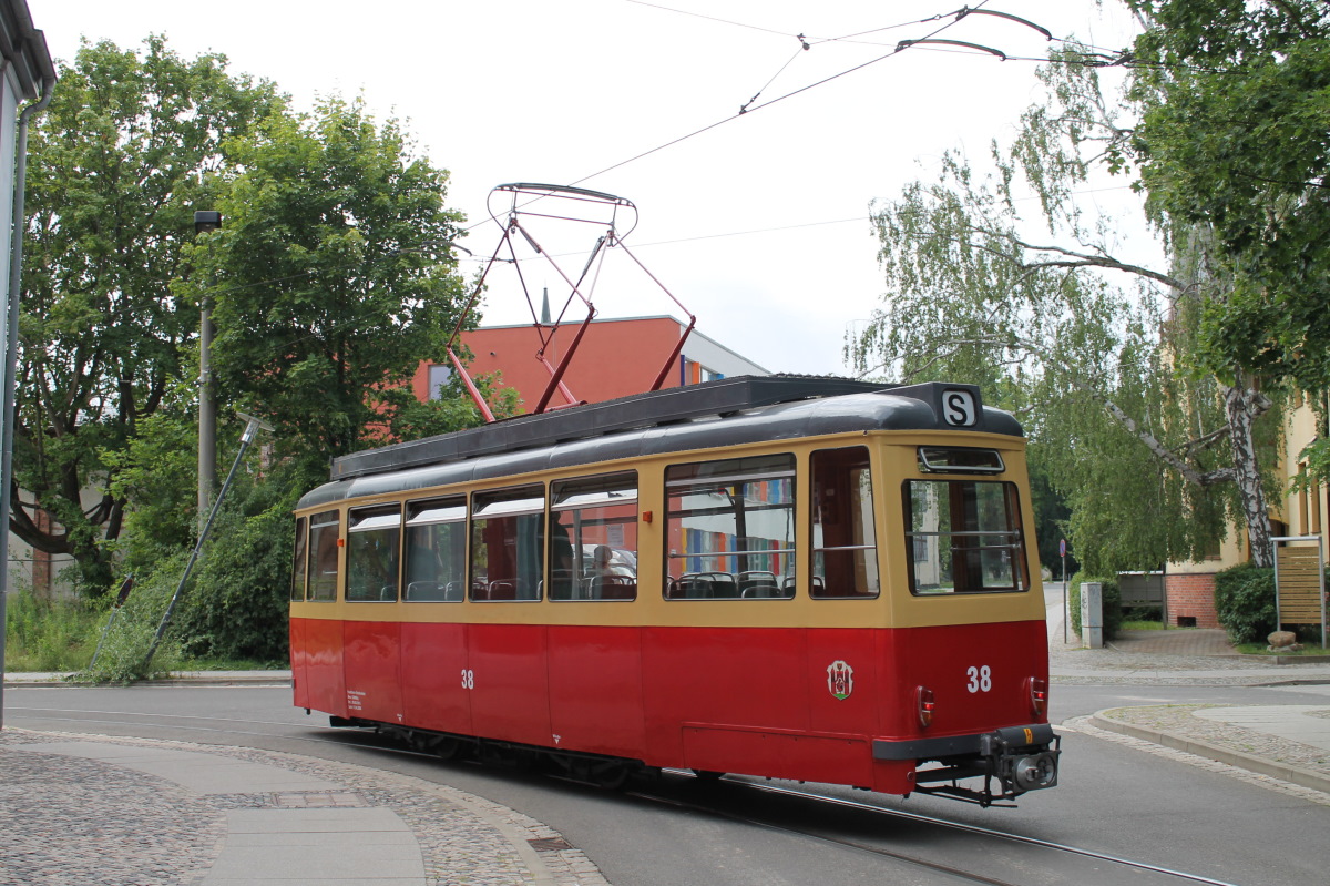 Франкфурт-на-Одере, LOWA ET54 № 38