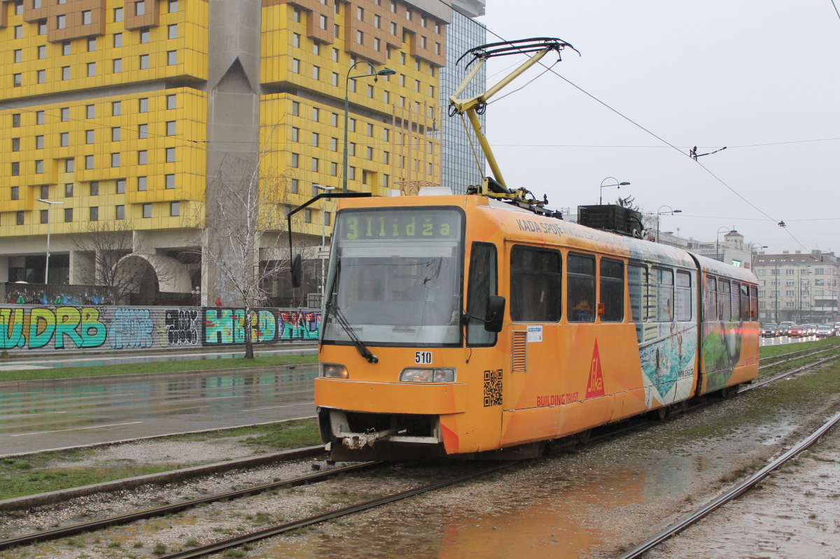 Сараево, Satra II № 510
