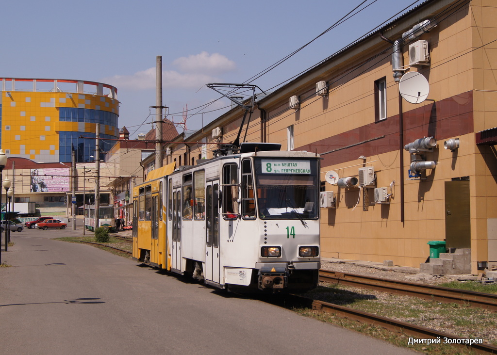 Pyatigorsk, Tatra KT4DM # 14