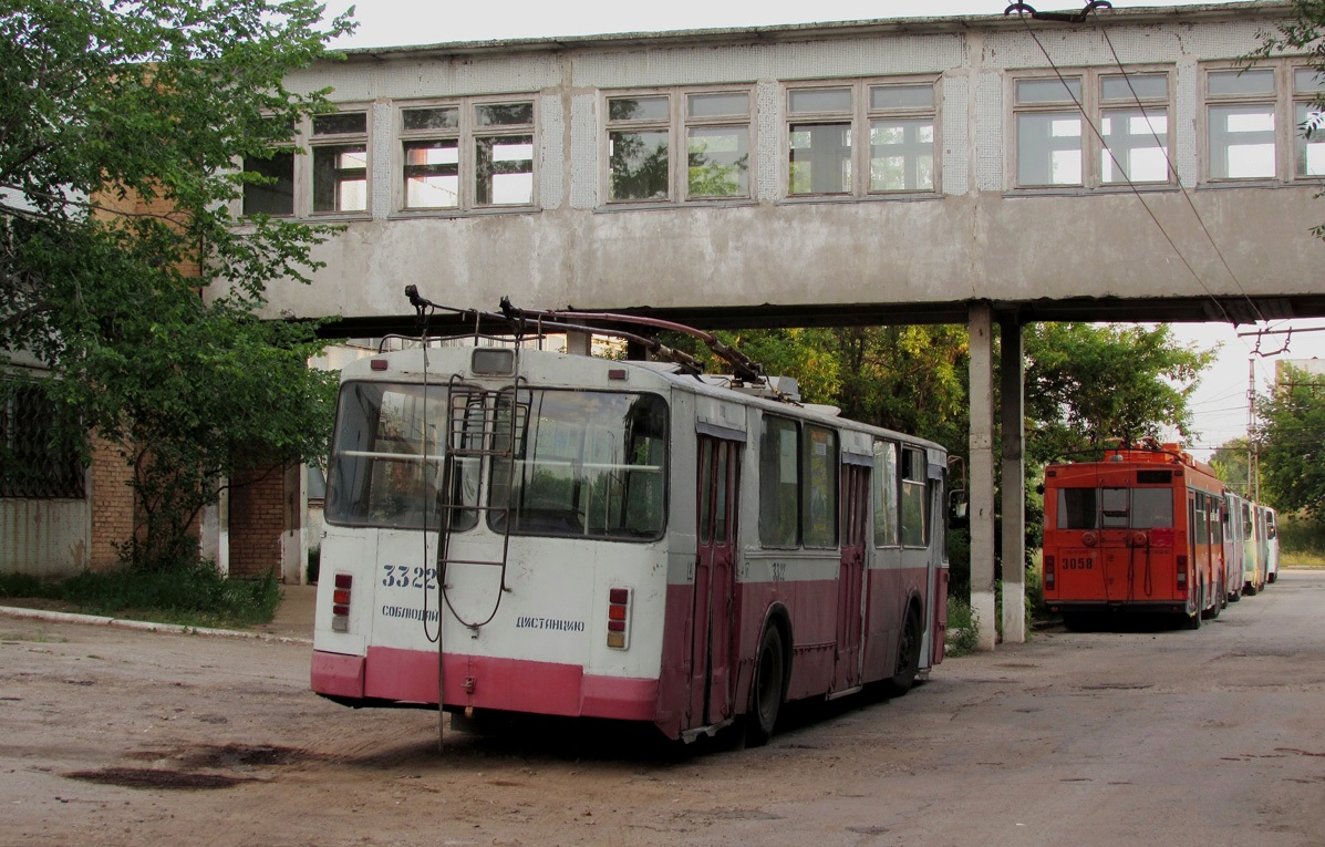 Тольятти, ЗиУ-682Г [Г00] № 3322