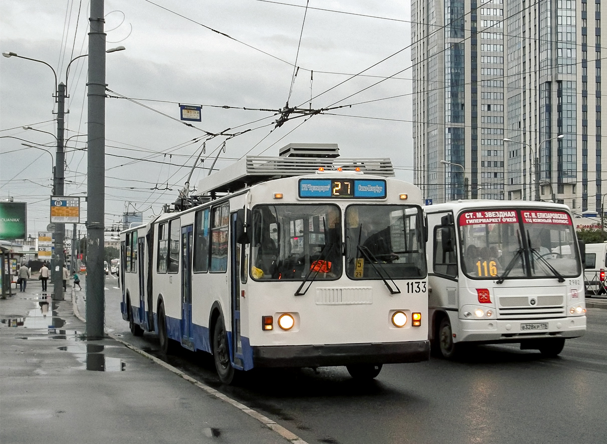 Санкт-Петербург, ЗиУ-683БМ1 № 1133
