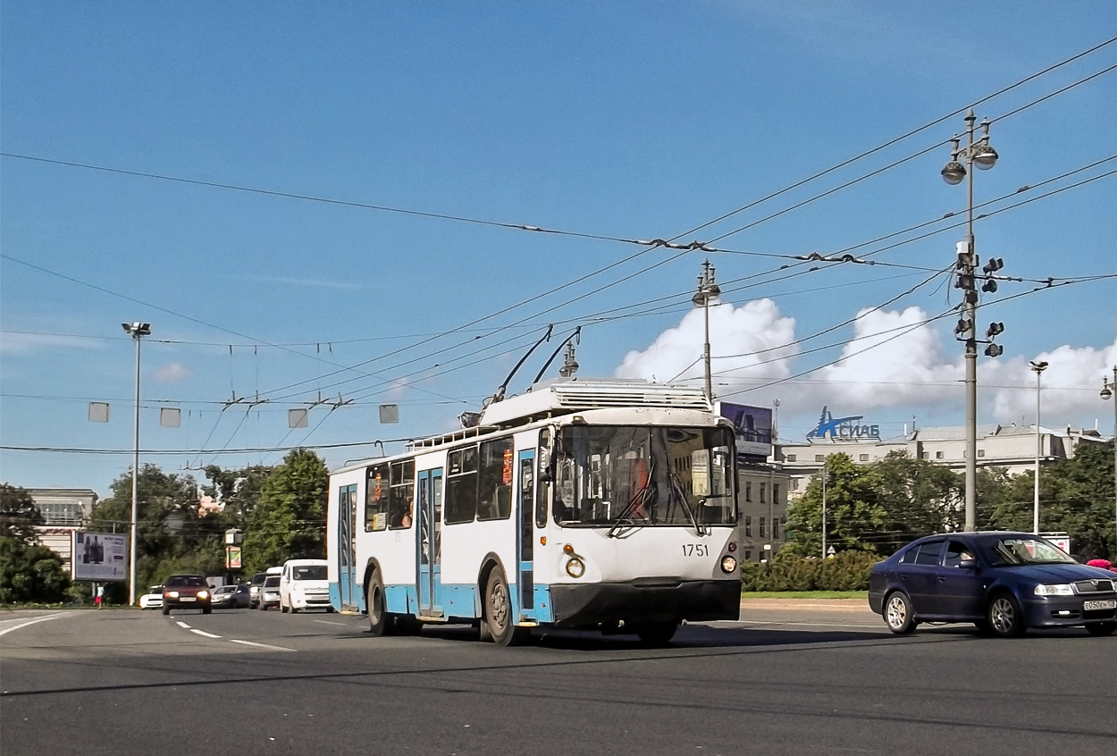 Санкт-Петербург, ВЗТМ-5284 № 1751