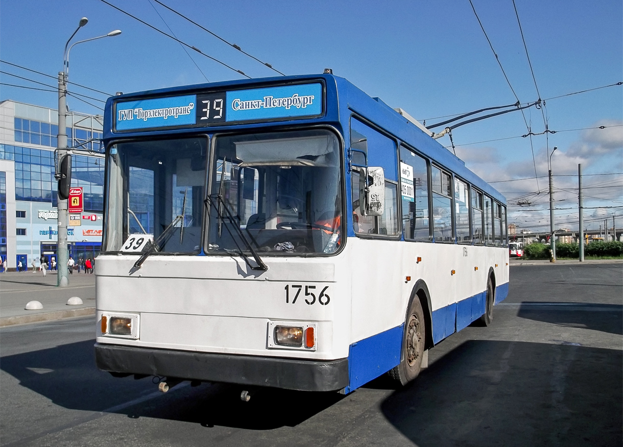 Санкт-Петербург, ВМЗ-5298-20 № 1756