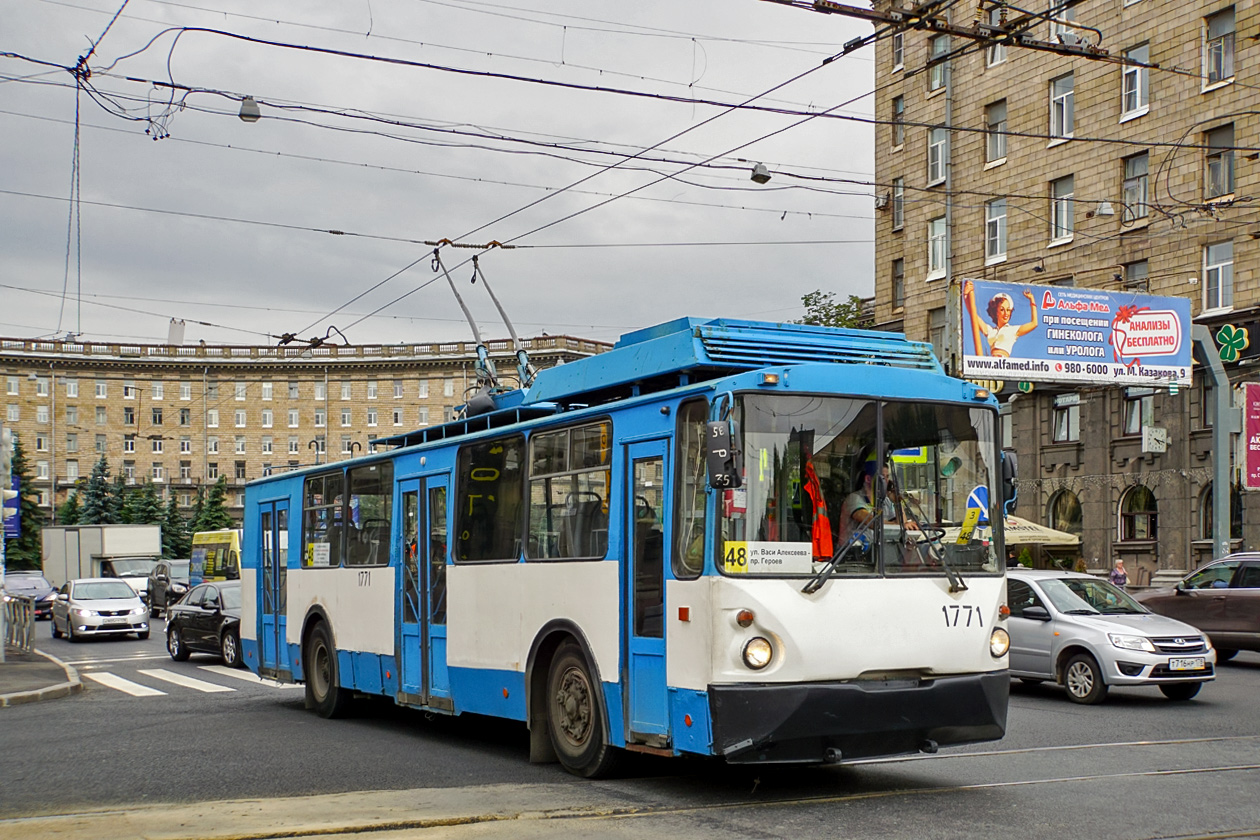 Санкт-Петербург, ВЗТМ-5284 № 1771