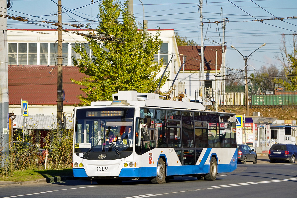 Санкт-Петербург, ВМЗ-5298.01 «Авангард» № 1209