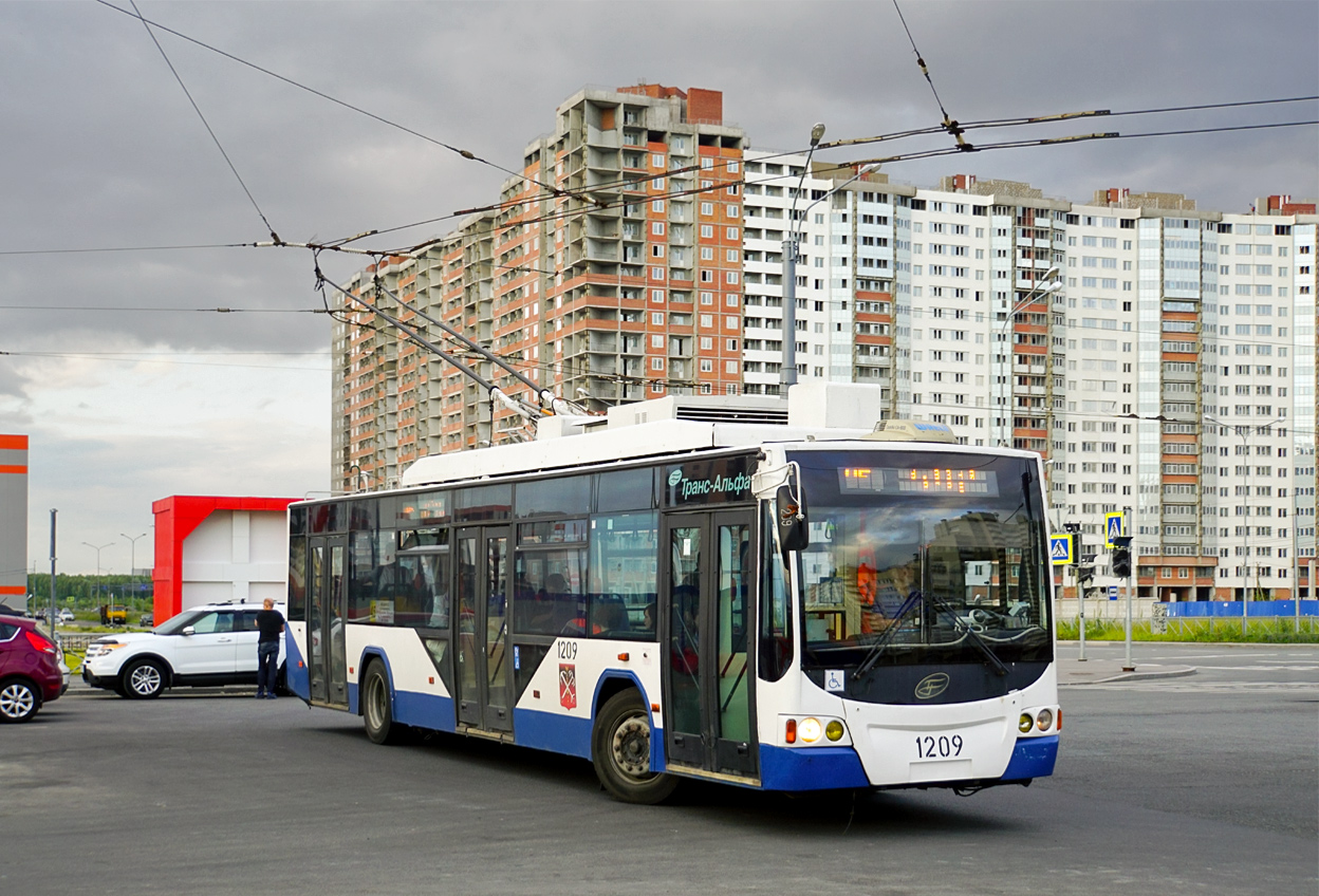 Санкт-Петербург, ВМЗ-5298.01 «Авангард» № 1209