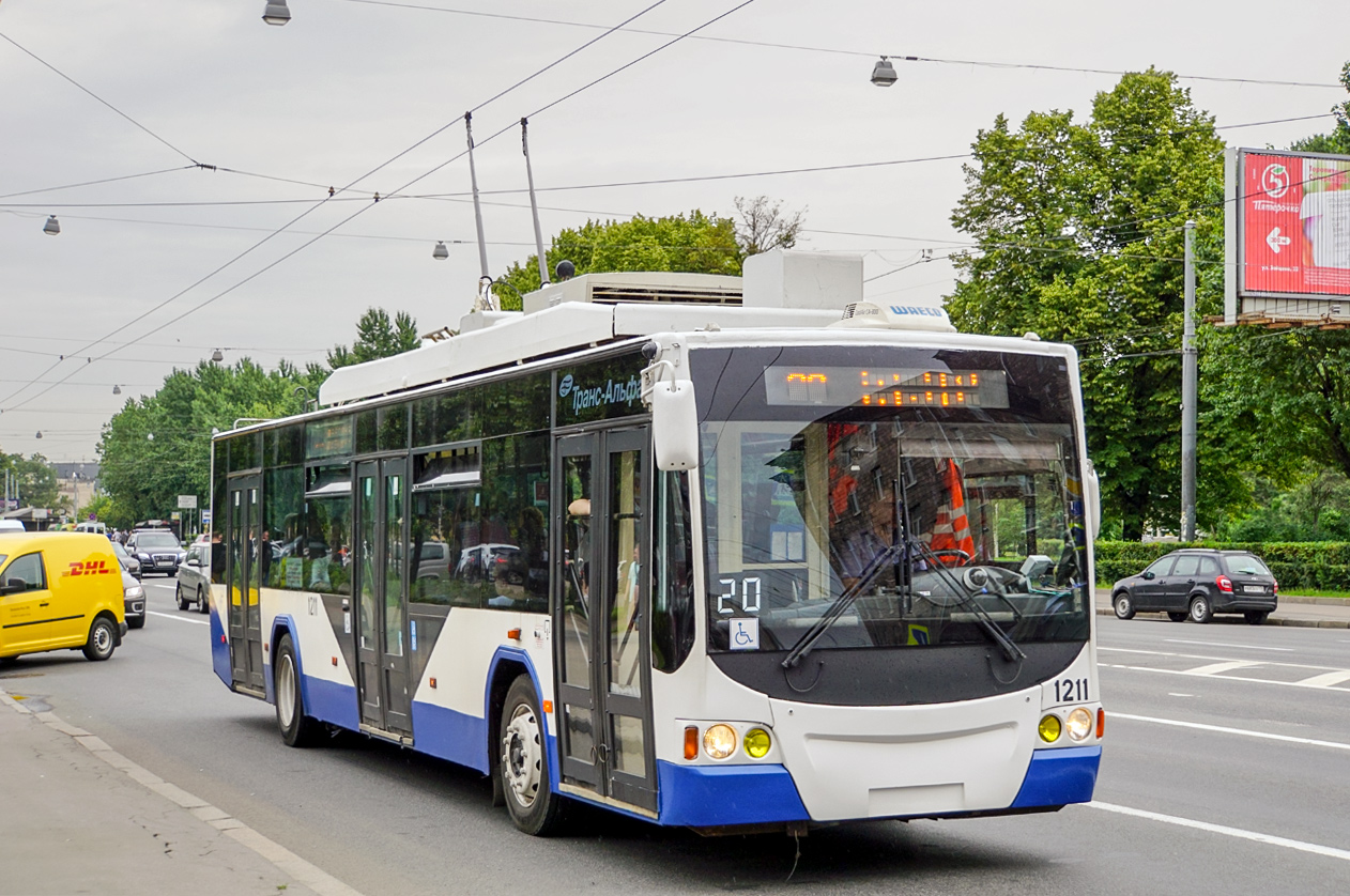 Санкт-Петербург, ВМЗ-5298.01 «Авангард» № 1211
