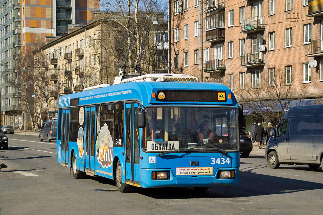 Санкт-Петербург, БКМ 321 № 3434