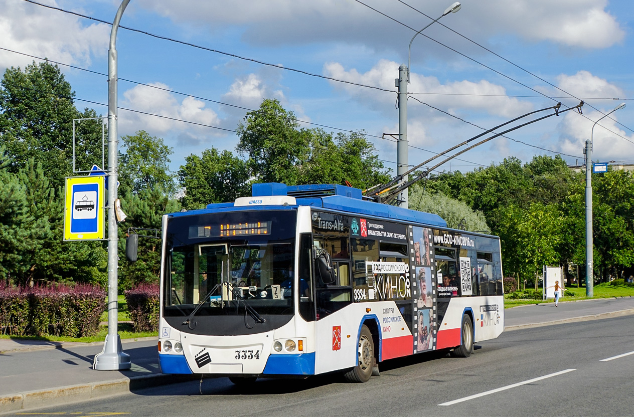 Санкт-Петербург, ВМЗ-5298.01 «Авангард» № 3334