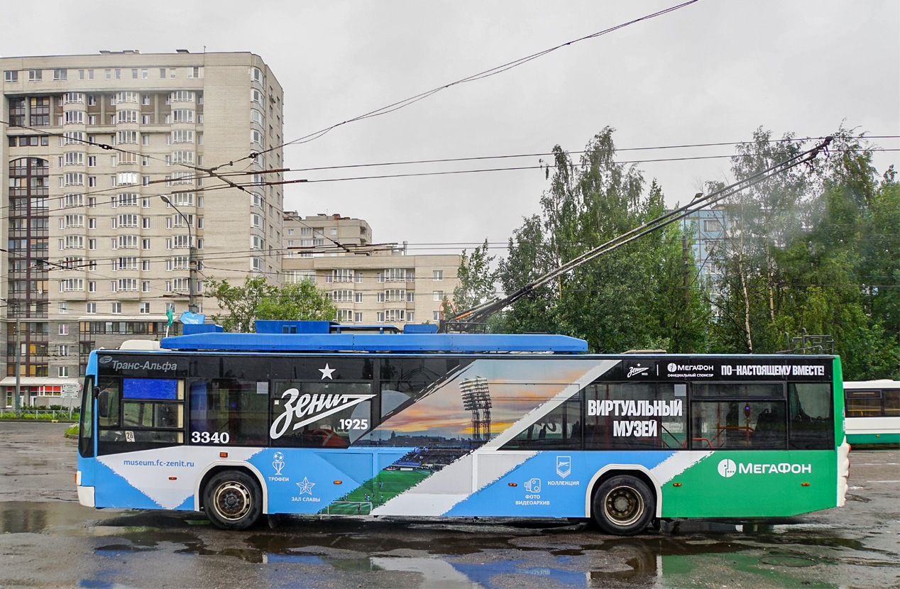 Санкт-Петербург, ВМЗ-5298.01 «Авангард» № 3340