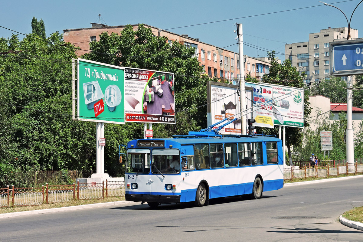Тирасполь, ЗиУ-682В-012 [В0А] № 182