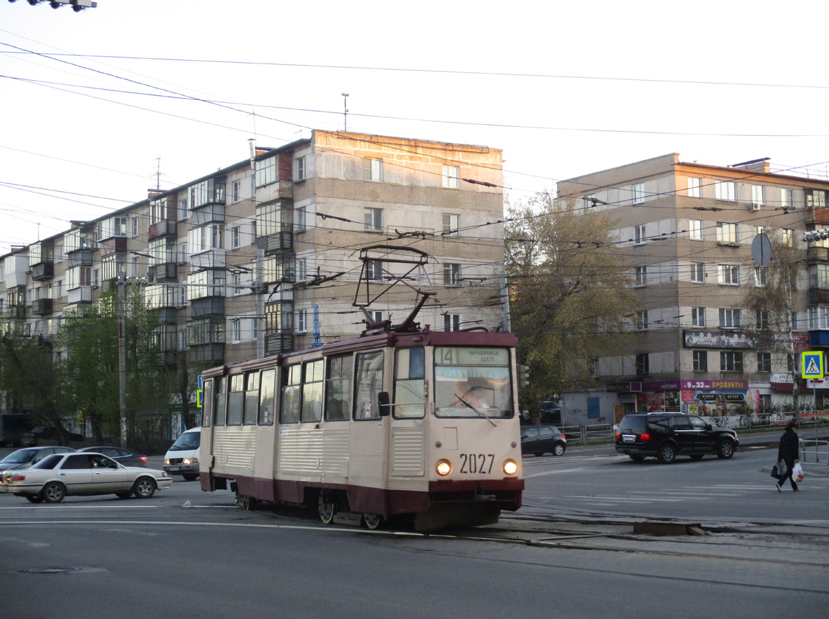 Челябинск, 71-605 (КТМ-5М3) № 2027