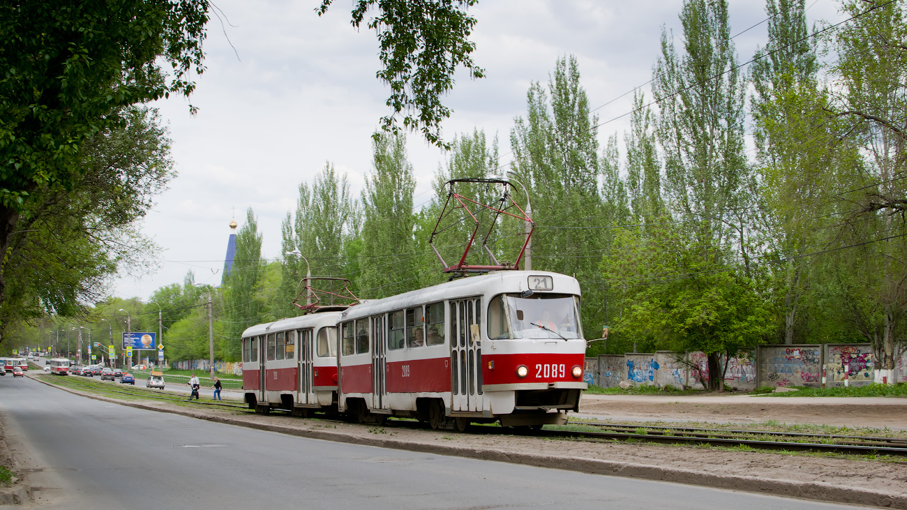 Самара, Tatra T3SU № 2089