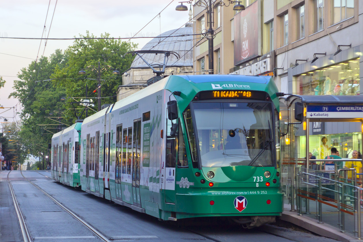 Стамбул, Bombardier Flexity Swift № 733
