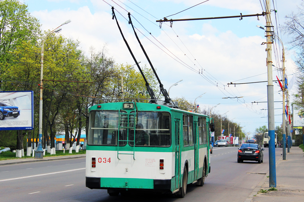 Oryol, ZiU-682G-016  [Г0М] № 034