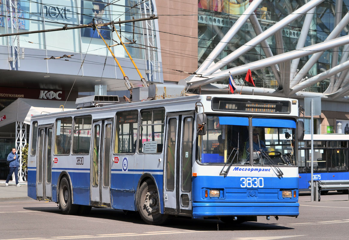 Москва, БКМ 20101 № 3830