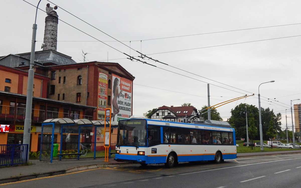Острава, Škoda 21Tr № 3305
