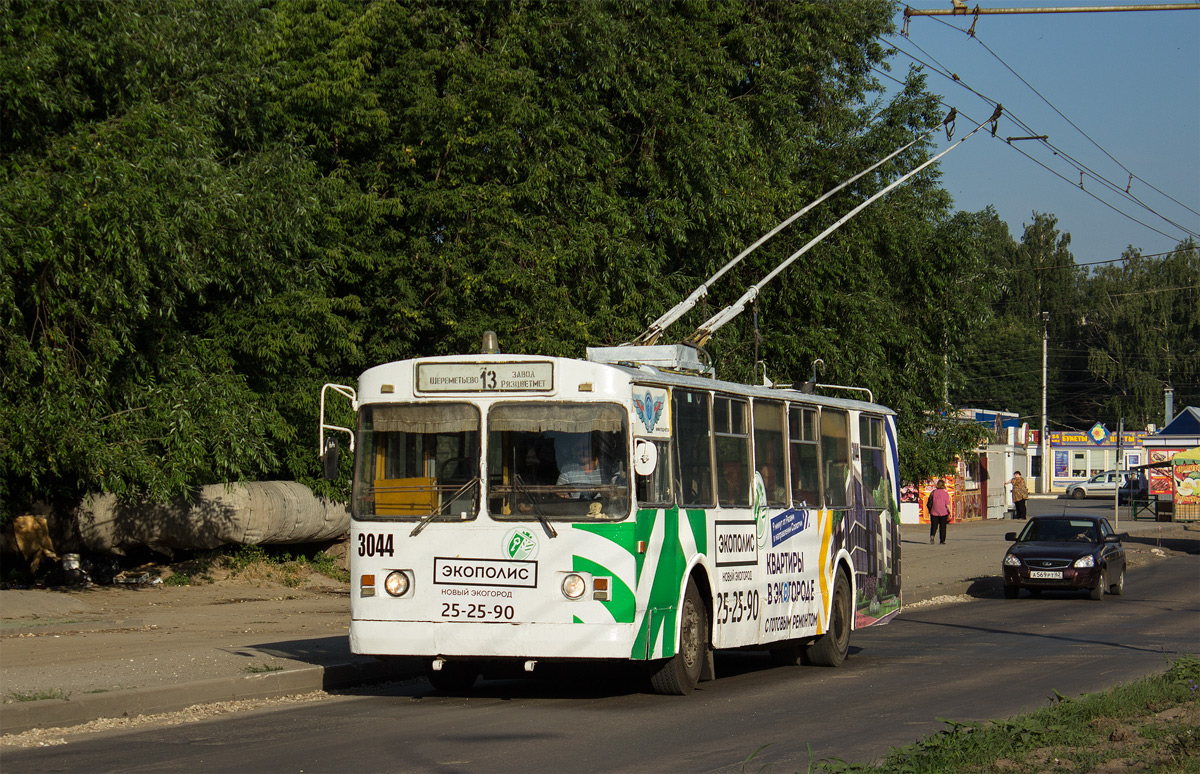 Рязань, ЗиУ-682Г [Г00] № 3044